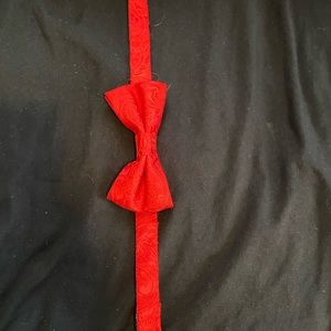 Red Bow tie